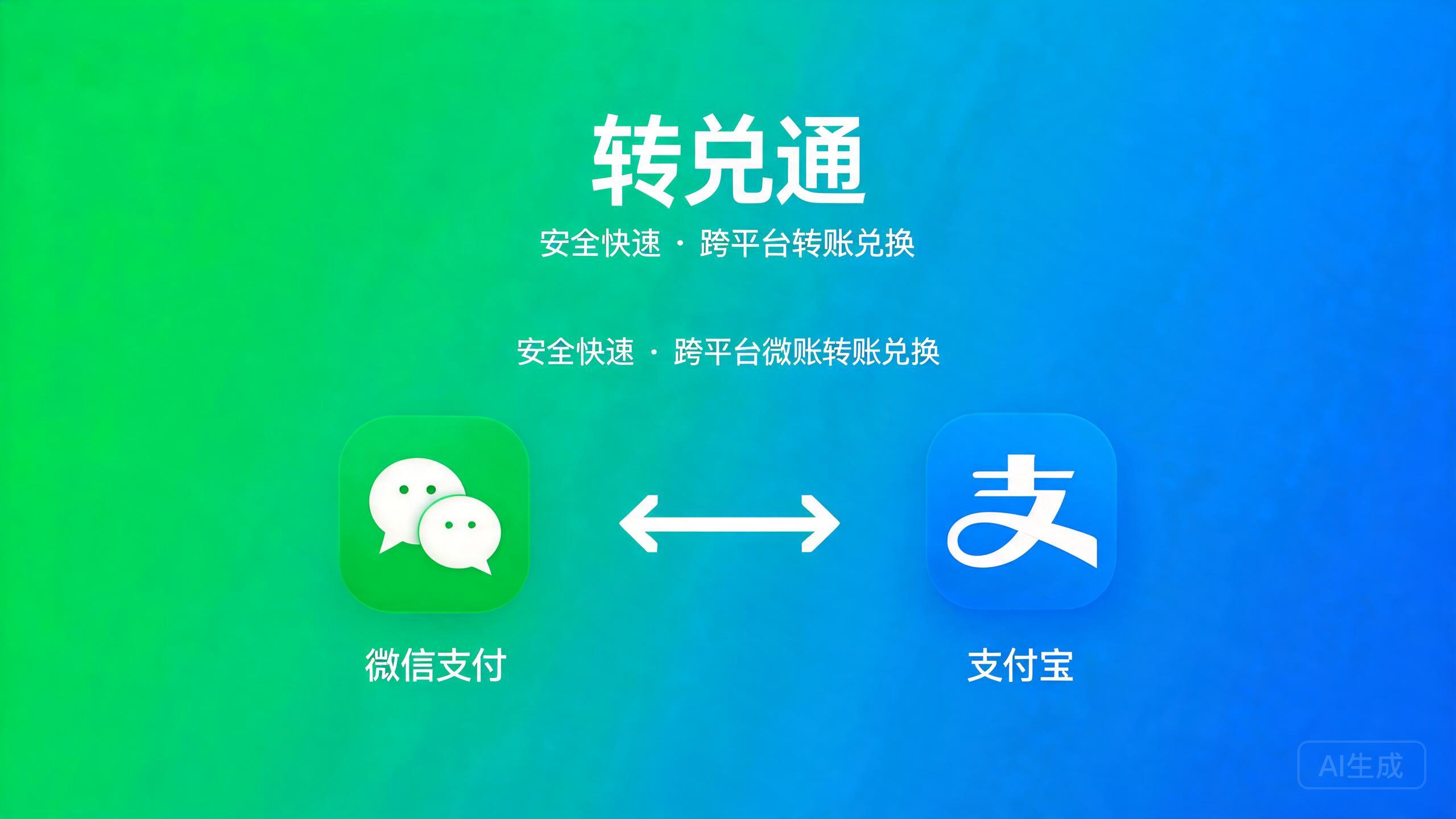 微信转支付宝 - 转兑通专业微信换支付宝服务平台